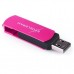 USB флеш накопитель eXceleram 32GB P2 Series Rose/Black USB 2.0 (EXP2U2ROB32)