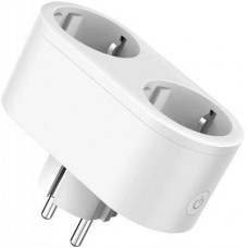 Розумна розетка ColorWay Wi-Fi розетка, расписание, таймер, мониторинг, двойная (CW-SP2B-PTM) Розумна розетка ColorWay Wi-Fi розетка, расписание, таймер, мониторинг, двойная (CW-SP2B-PTM)