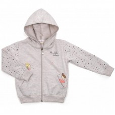 Кофта Breeze "MY LITTLE BALERINA" (15099-92G-gray) Кофта Breeze "MY LITTLE BALERINA" (15099-92G-gray)