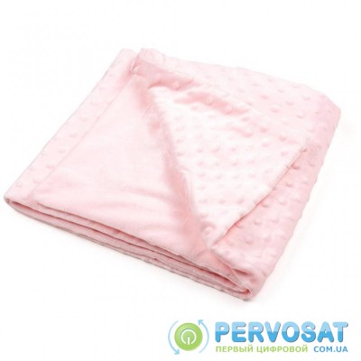 Детское одеяло Miniworld велюровый (13234-pink)