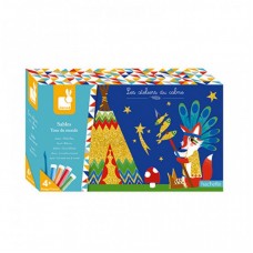 Набір для творчості Janod Набор для рисования песком Вокруг света (J07805) Набір для творчості Janod Набор для рисования песком Вокруг света (J07805)