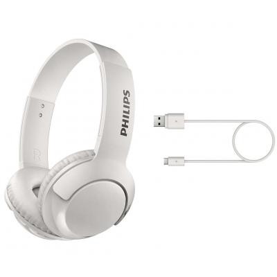 Наушники PHILIPS SHB3075 White (SHB3075WT/00)