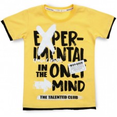 Футболка дитяча Breeze "TALENTED CLUB" (15661-134B-yellow) Футболка дитяча Breeze "TALENTED CLUB" (15661-134B-yellow)