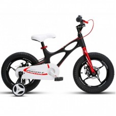 Дитячий велосипед Royal Baby Space Shuttle 18", Official UA, черний (RB18-22-BLK) Дитячий велосипед Royal Baby Space Shuttle 18", Official UA, черний (RB18-22-BLK)