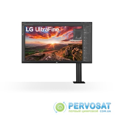 Монітор LCD 31.5&quot; LG 32UN880-B 2xHDMI, DP, USB-C, MM, IPS, Pivot, 3840x2160(4K) 95%DCI-P3, HDR10