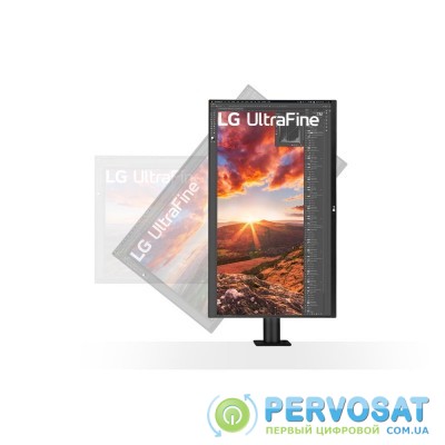 Монітор LCD 31.5&quot; LG 32UN880-B 2xHDMI, DP, USB-C, MM, IPS, Pivot, 3840x2160(4K) 95%DCI-P3, HDR10