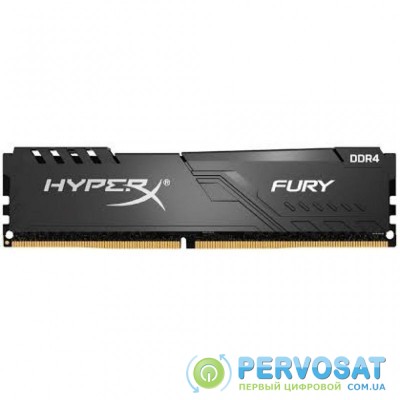 Модуль памяти для компьютера DDR4 32GB (2x16GB) 3000 MHz HyperX Fury Black HyperX (Kingston Fury) (HX430C15FB3K2/32)