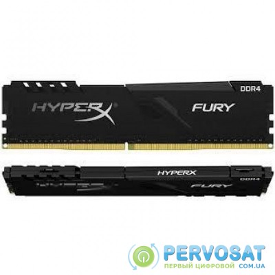 Модуль памяти для компьютера DDR4 32GB (2x16GB) 3000 MHz HyperX Fury Black HyperX (Kingston Fury) (HX430C15FB3K2/32)
