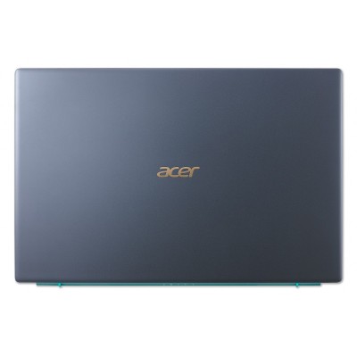 Ноутбук Acer Swift 3X SF314-510G 14FHD IPS/Intel i5-1135G7/16/512F/Iris Max-4/Lin/Blue