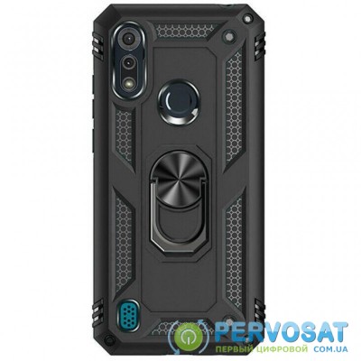 Чехол для моб. телефона BeCover Military Motorola Moto E6s Black (705963)