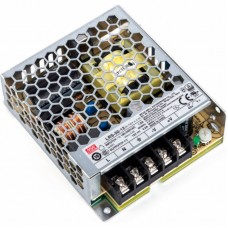 Блок живлення для систем відеоспостереження MeanWell LRS-50-12 Блок живлення для систем відеоспостереження MeanWell LRS-50-12