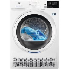 Сушильна машина Electrolux конденсаційна, 8кг, B, 63см, дисплей, білий Сушильна машина Electrolux конденсаційна, 8кг, B, 63см, дисплей, білий