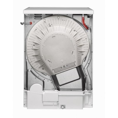 Сушильна машина Electrolux конденсаційна, 8кг, B, 63см, дисплей, білий