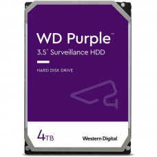 Жорсткий диск WD 4TB 3.5" 256MB SATA Purple Surveillance Жорсткий диск WD 4TB 3.5" 256MB SATA Purple Surveillance