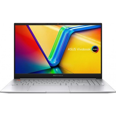 Ноутбук ASUS Vivobook Pro 15 K6502VU-MA095 15.6&quot; 2.8K OLED, Intel i5-13500H, 16GB, F512GB, NVD4050-6, noOS, Сріблястий