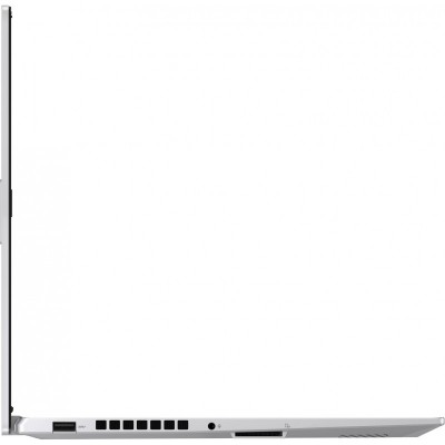 Ноутбук ASUS Vivobook Pro 15 K6502VU-MA095 15.6&quot; 2.8K OLED, Intel i5-13500H, 16GB, F512GB, NVD4050-6, noOS, Сріблястий