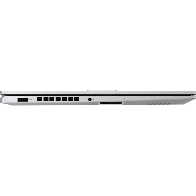 Ноутбук ASUS Vivobook Pro 15 K6502VU-MA095 15.6&quot; 2.8K OLED, Intel i5-13500H, 16GB, F512GB, NVD4050-6, noOS, Сріблястий