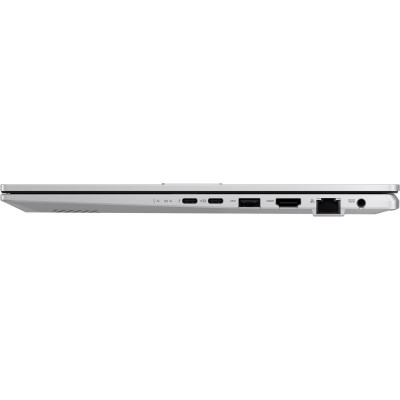 Ноутбук ASUS Vivobook Pro 15 K6502VU-MA095 15.6&quot; 2.8K OLED, Intel i5-13500H, 16GB, F512GB, NVD4050-6, noOS, Сріблястий