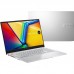 Ноутбук ASUS Vivobook Pro 15 K6502VU-MA095 15.6&quot; 2.8K OLED, Intel i5-13500H, 16GB, F512GB, NVD4050-6, noOS, Сріблястий