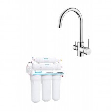Комплект змішувача для кухні Deante з фільтром зворотного осмосу Ecosoft Standard (BCH_064M_PROMOSET) Комплект змішувача для кухні Deante з фільтром зворотного осмосу Ecosoft Standard (BCH_064M_PROMOSET)
