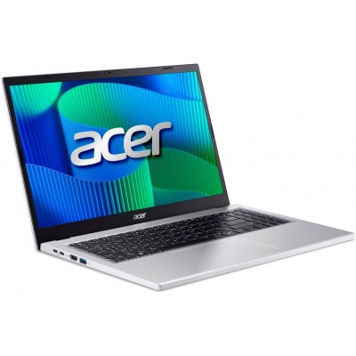 Ноутбук Acer Extensa EX215-57 15.6" FHD IPS, Intel i3-1315U, 16GB, F512GB, UMA, Lin, сріблястий