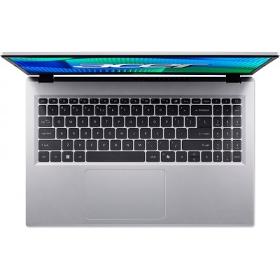 Ноутбук Acer Extensa EX215-57 15.6" FHD IPS, Intel i3-1315U, 16GB, F512GB, UMA, Lin, сріблястий