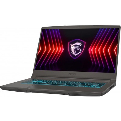 Ноутбук MSI Thin B12UCX 15.6 FHD, Intel i5-12450H, 16GB, F1512GB, NVD2050-4, DOS, чорний