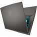 Ноутбук MSI Thin B12UCX 15.6 FHD, Intel i5-12450H, 16GB, F1512GB, NVD2050-4, DOS, чорний