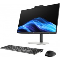 Комп'ютер персональний моноблок HP ProStudio 4-G1i 23.8" FHD IPS AG, Intel U5-235T, 16GB, F512GB, UMA, WiFi, кл+м, DOS, чорний
