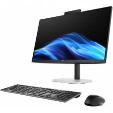Комп'ютер персональний моноблок HP ProStudio 4-G1i 23.8" FHD IPS AG, Intel U5-235T, 16GB, F512GB, UMA, WiFi, кл+м, DOS, чорний