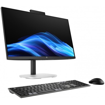 Комп'ютер персональний моноблок HP ProStudio 4-G1i 23.8" FHD IPS AG, Intel U5-235T, 16GB, F512GB, UMA, WiFi, кл+м, DOS, чорний