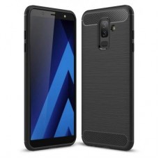 Чохол до моб. телефона Laudtec для Samsung A6 Plus 2018/A605 Carbon Fiber (Black) (LT-A605F) Чохол до моб. телефона Laudtec для Samsung A6 Plus 2018/A605 Carbon Fiber (Black) (LT-A605F)