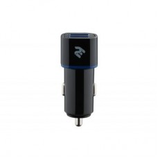 Зарядний пристрій 2E Dual USB Car Charger 2.4A&2.4A, black (2E-ACR01-B) Зарядний пристрій 2E Dual USB Car Charger 2.4A&2.4A, black (2E-ACR01-B)