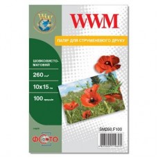 Папір WWM 10x15 (SM260.F100) Папір WWM 10x15 (SM260.F100)