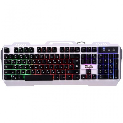 Клавиатура Defender Metal Hunter GK-140L RU RGB (45140)