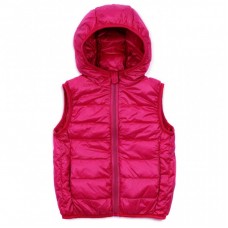 Жилет KURT пуховий з капюшоном (V-HT-580T-146-fuchsia) Жилет KURT пуховий з капюшоном (V-HT-580T-146-fuchsia)
