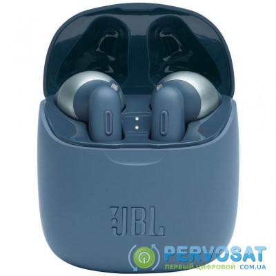 Наушники JBL Tune 225 TWS Blue (JBLT225TWSBLU)