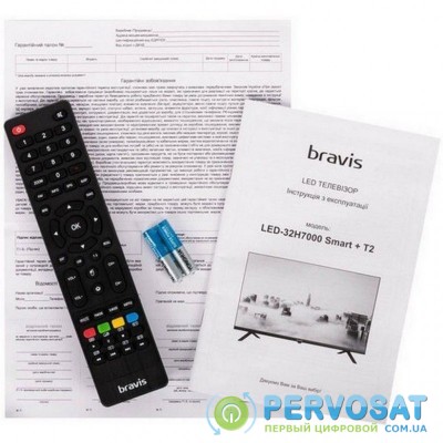 Телевизор Bravis LED-32H7000 Smart + T2