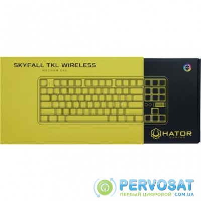 Клавиатура Hator Skyfall TKL USB/Bluetooth (HTK-660)