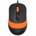 Мышка A4tech FM10S Orange