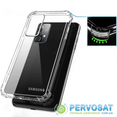 Чехол для моб. телефона BeCover Anti-Shock Samsung Galaxy A52 SM-A525 Clear (706071)