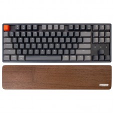 Підставка під зап'ястя Keychron K8 Walnut Wood Palm Rest Підставка під зап'ястя Keychron K8 Walnut Wood Palm Rest