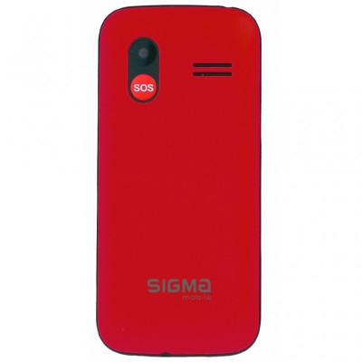 Мобильный телефон Sigma Comfort 50 HIT2020 Red (4827798120958)