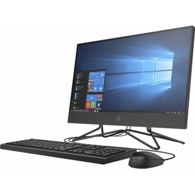 Персональний комп'ютер-моноблок HP 205 G4 23.8FHD IPS AG/AMD Ryzen5 4500U/8/512F/int/kbm/DOS/Black