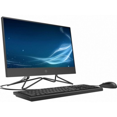 Персональний комп'ютер-моноблок HP 205 G4 23.8FHD IPS AG/AMD Ryzen5 4500U/8/512F/int/kbm/DOS/Black