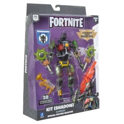 Колекційна фігурка Jazwares Fortnite Legendary Series Oversized Figure Kit Shadow