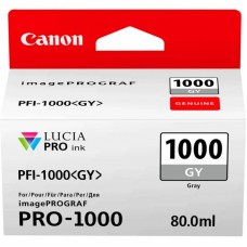 Картридж Canon PFI-1000G (Grey) (0552C001) Картридж Canon PFI-1000G (Grey) (0552C001)