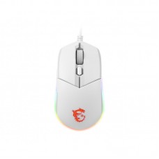 Миша MSI Clutch GM11 WHITE GAMING Mouse S12-0401950-CLA Миша MSI Clutch GM11 WHITE GAMING Mouse S12-0401950-CLA