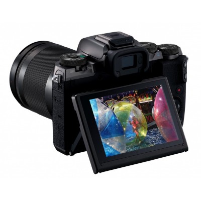 Цифр. фотокамера Canon EOS M5 + 18-150 IS STM Kit Black
