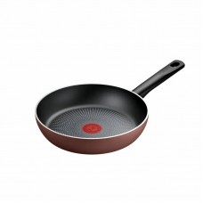 Сковорода Tefal Resource, 24см, алюміній, бакеліт, коричневий Сковорода Tefal Resource, 24см, алюміній, бакеліт, коричневий